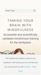 Mobile Screenshot of mind-lab.com