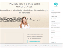 Tablet Screenshot of mind-lab.com